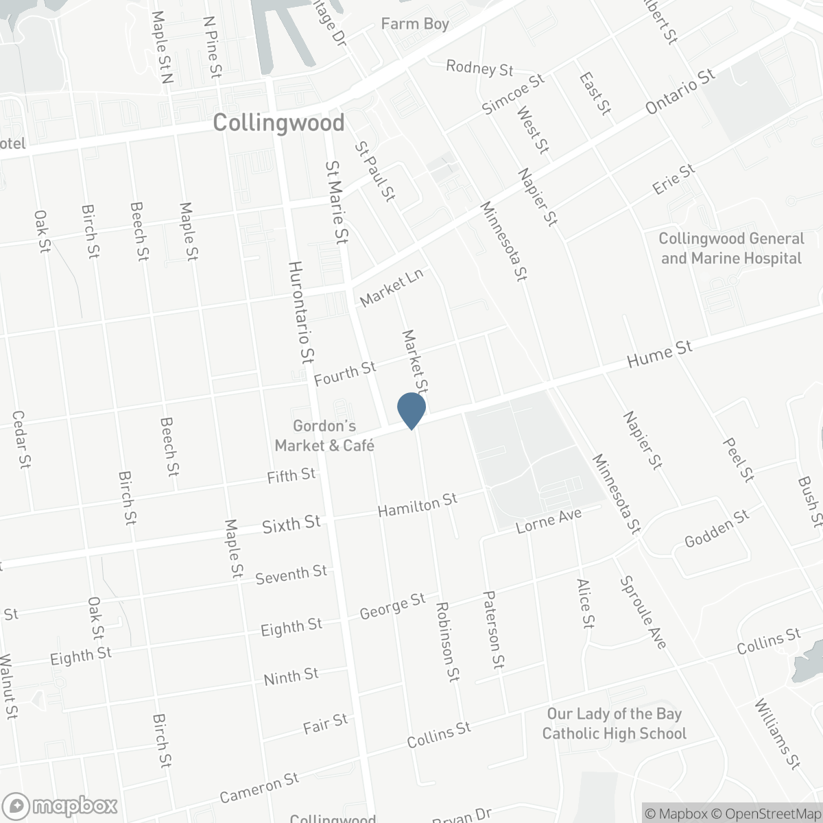 121 HUME STREET, Collingwood, Ontario L9Y 0X3